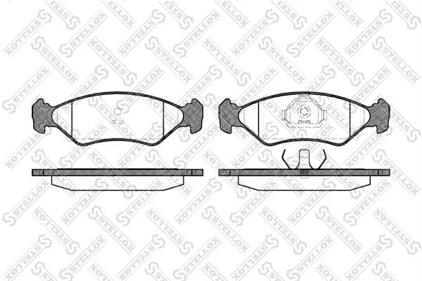296015SX Stellox Brake pad set
