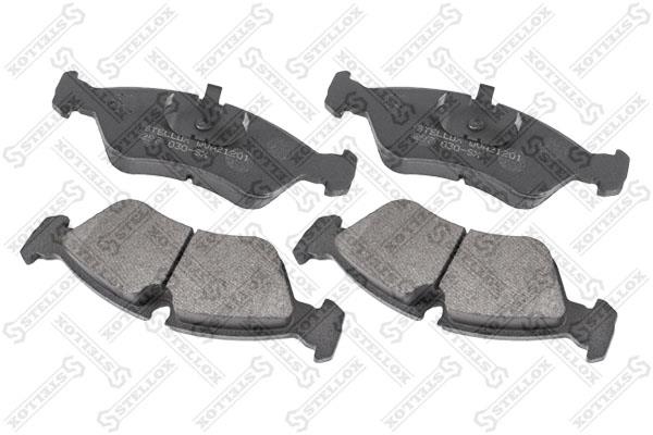 Brake pad Opel Ascona C: 297030SX Stellox Brake pad set