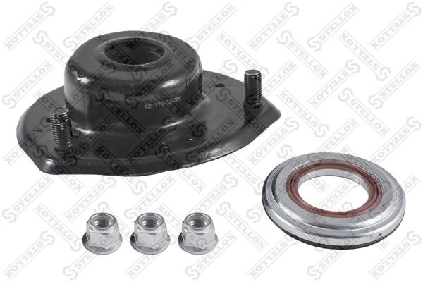 Top strut mounting Lexus: 1217502SX Stellox Front Shock Absorber Right