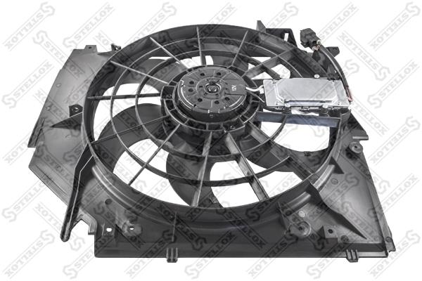 Car radiator fan BMW: 2999303SX Stellox Hub, engine cooling fan wheel