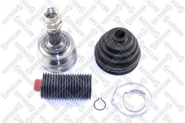 Stellox 150 1013-SX Constant velocity joint (CV joint), outer, set 1501013SX 1501013SX Stellox Constant velocity joint (CV joint), outer, set