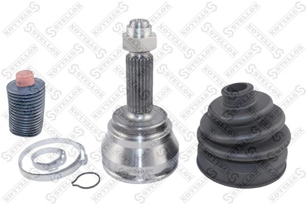 1501014SX Stellox Constant velocity joint (CV joint), outer, set
