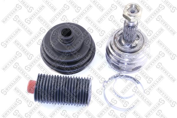 Stellox 150 1021-SX Constant velocity joint (CV joint), outer, set 1501021SX 1501021SX Stellox Constant velocity joint (CV joint), outer, set