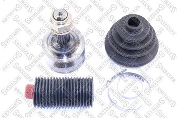 Stellox 150 1067-SX Constant velocity joint (CV joint), outer, set 1501067SX 1501067SX Stellox Constant velocity joint (CV joint), outer, set