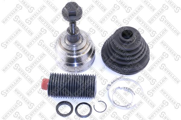 Stellox 150 1091-SX Constant velocity joint (CV joint), outer, set 1501091SX 1501091SX Stellox Constant velocity joint (CV joint), outer, set