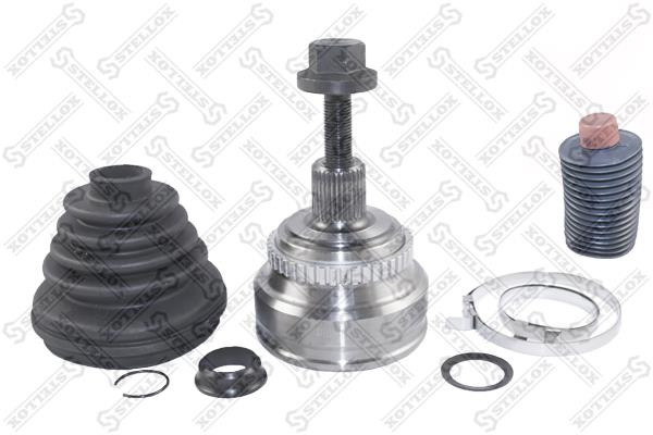 Stellox 150 1112-SX Constant velocity joint (CV joint), outer, set 1501112SX 1501112SX Stellox Constant velocity joint (CV joint), outer, set