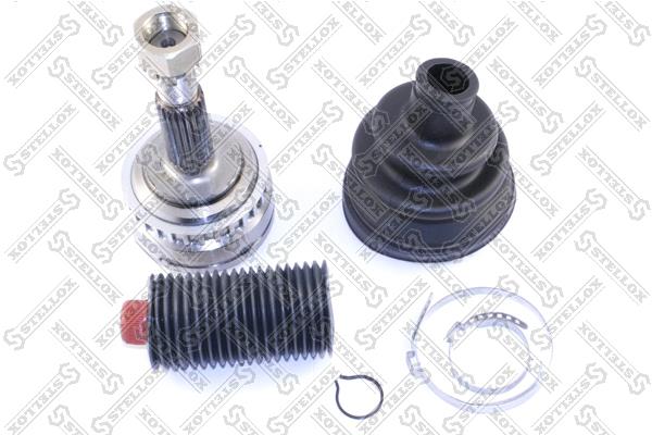 Stellox 150 1118-SX Constant velocity joint (CV joint), outer, set 1501118SX 1501118SX Stellox Constant velocity joint (CV joint), outer, set