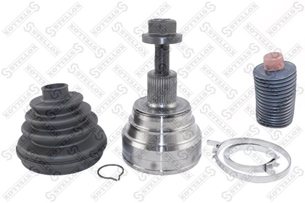 CV Joint Audi 100: 1501119SX Stellox Constant velocity joint (CV joint), outer, set