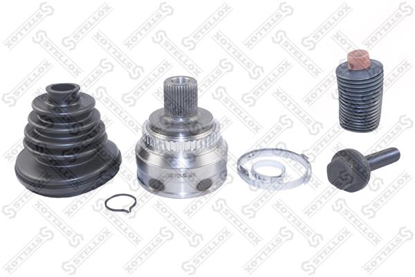 CV Joint Audi 200: 1501121SX Stellox Constant velocity joint (CV joint), outer, set