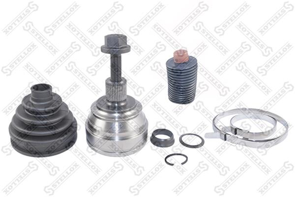 Stellox 150 1123-SX Constant velocity joint (CV joint), outer, set 1501123SX 1501123SX Stellox Constant velocity joint (CV joint), outer, set