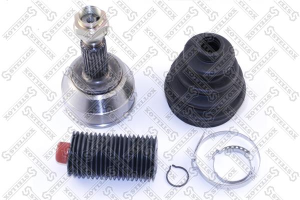 Stellox 150 1125-SX Constant velocity joint (CV joint), outer, set 1501125SX 1501125SX Stellox Constant velocity joint (CV joint), outer, set