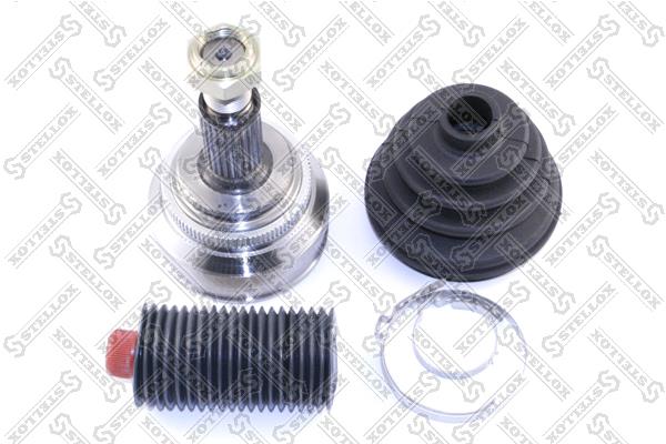 Stellox 150 1127-SX Constant velocity joint (CV joint), outer, set 1501127SX 1501127SX Stellox Constant velocity joint (CV joint), outer, set