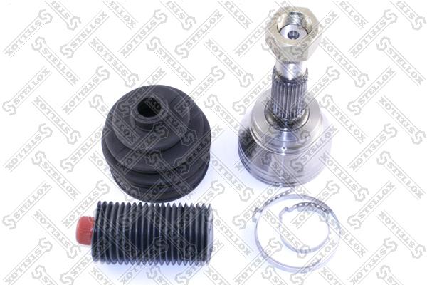 Stellox 150 1164-SX Constant velocity joint (CV joint), outer, set 1501164SX 1501164SX Stellox Constant velocity joint (CV joint), outer, set