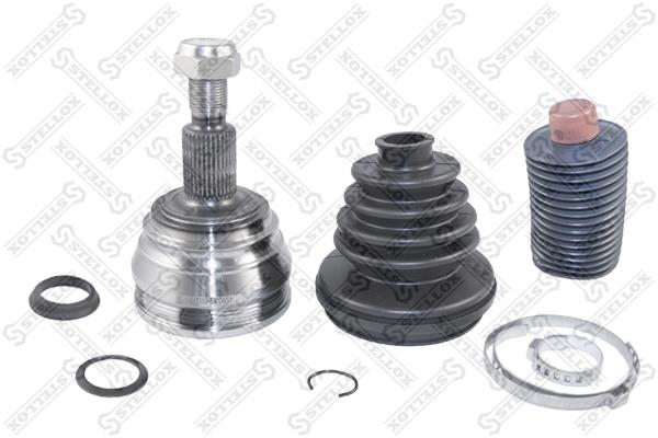 Stellox 150 1189-SX Constant velocity joint (CV joint), outer, set 1501189SX 1501189SX Stellox Constant velocity joint (CV joint), outer, set
