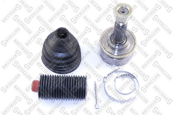Stellox 150 1196-SX Constant velocity joint (CV joint), outer, set 1501196SX 1501196SX Stellox Constant velocity joint (CV joint), outer, set
