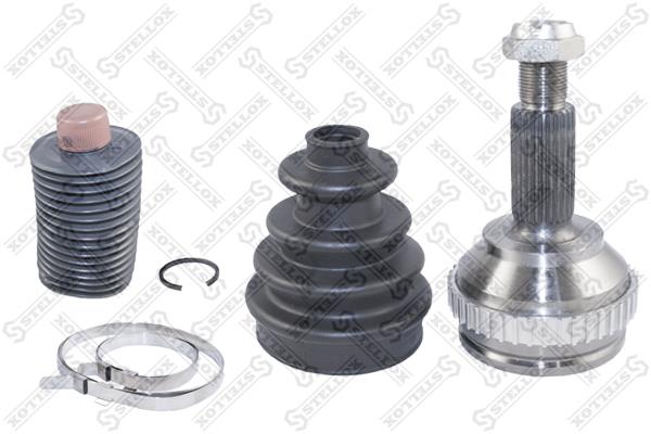 Stellox 150 1201-SX Constant velocity joint (CV joint), outer, set 1501201SX 1501201SX Stellox Constant velocity joint (CV joint), outer, set