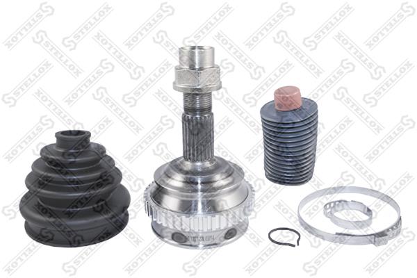 CV Joint Fiat Bravo: 1501227SX Stellox Constant velocity joint (CV joint), outer, set