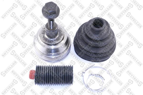 Stellox 150 1230-SX Constant velocity joint (CV joint), outer, set 1501230SX 1501230SX Stellox Constant velocity joint (CV joint), outer, set