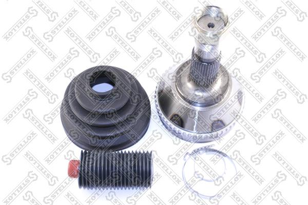 Stellox 150 1236-SX Constant velocity joint (CV joint), outer, set 1501236SX 1501236SX Stellox Constant velocity joint (CV joint), outer, set