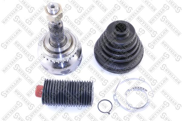 Stellox 150 1237-SX Constant velocity joint (CV joint), outer, set 1501237SX 1501237SX Stellox Constant velocity joint (CV joint), outer, set