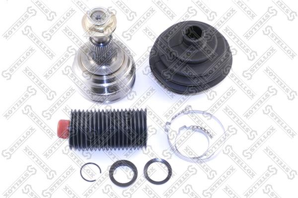 Stellox 150 1241-SX Constant velocity joint (CV joint), outer, set 1501241SX 1501241SX Stellox Constant velocity joint (CV joint), outer, set
