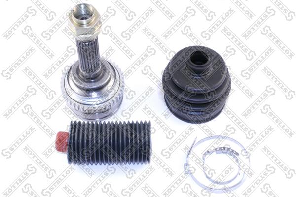 Stellox 150 1280-SX Constant velocity joint (CV joint), outer, set 1501280SX 1501280SX Stellox Constant velocity joint (CV joint), outer, set