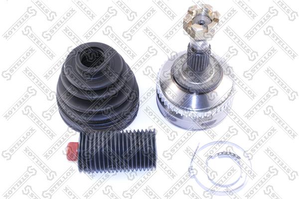 Stellox 150 1281-SX Constant velocity joint (CV joint), outer, set 1501281SX 1501281SX Stellox Constant velocity joint (CV joint), outer, set