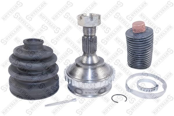 1501282SX Stellox Constant velocity joint (CV joint), outer, set