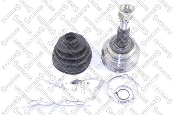Stellox 150 1289-SX Constant velocity joint (CV joint), outer, set 1501289SX 1501289SX Stellox Constant velocity joint (CV joint), outer, set
