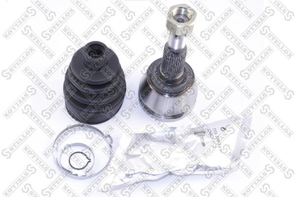 Stellox 150 1290-SX Constant velocity joint (CV joint), outer, set 1501290SX 1501290SX Stellox Constant velocity joint (CV joint), outer, set