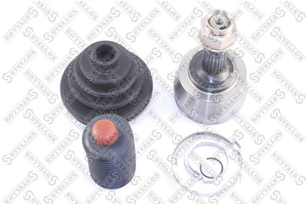 Stellox 150 1296-SX Constant velocity joint (CV joint), outer, set 1501296SX 1501296SX Stellox Constant velocity joint (CV joint), outer, set