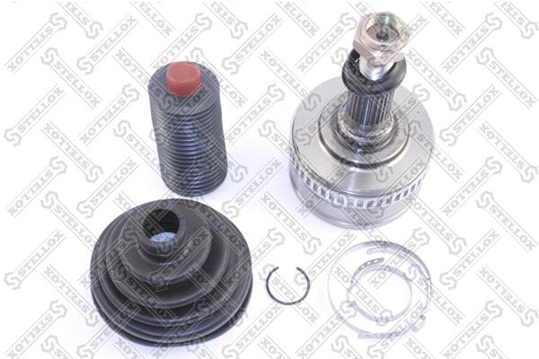 Stellox 150 1298-SX Constant velocity joint (CV joint), outer, set 1501298SX 1501298SX Stellox Constant velocity joint (CV joint), outer, set