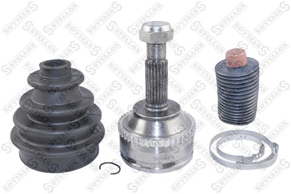 Stellox 150 1310-SX Constant velocity joint (CV joint), outer, set 1501310SX 1501310SX Stellox Constant velocity joint (CV joint), outer, set