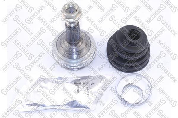 Stellox 150 1347-SX Constant velocity joint (CV joint), outer, set 1501347SX 1501347SX Stellox Constant velocity joint (CV joint), outer, set