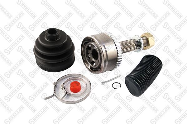 Stellox 150 1348-SX Constant velocity joint (CV joint), outer, set 1501348SX 1501348SX Stellox Constant velocity joint (CV joint), outer, set