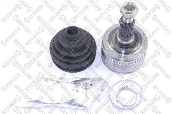 Stellox 150 1373-SX Constant velocity joint (CV joint), outer, set 1501373SX 1501373SX Stellox Constant velocity joint (CV joint), outer, set
