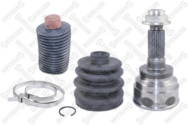 CV Joint Mazda 323 C: 1501384SX Stellox Constant velocity joint (CV joint), outer, set