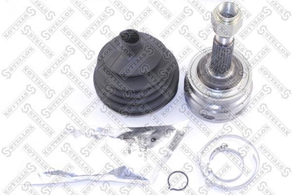 1501402SX Stellox Constant velocity joint (CV joint), outer, set
