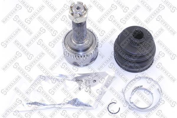 Stellox 150 1406-SX Constant velocity joint (CV joint), outer, set 1501406SX 1501406SX Stellox Constant velocity joint (CV joint), outer, set
