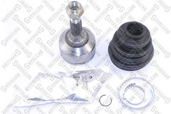 Stellox 150 1407-SX Constant velocity joint (CV joint), outer, set 1501407SX 1501407SX Stellox Constant velocity joint (CV joint), outer, set