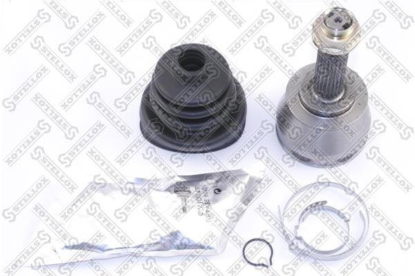 CV Joint Fiat Strada: 1501416SX Stellox Constant velocity joint (CV joint), outer, set