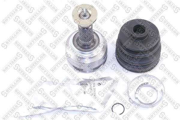 Stellox 150 1424-SX Constant velocity joint (CV joint), outer, set 1501424SX 1501424SX Stellox Constant velocity joint (CV joint), outer, set