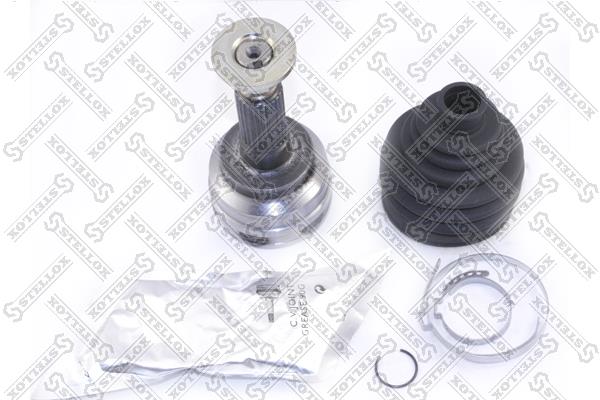 Stellox 150 1473-SX Constant velocity joint (CV joint), outer, set 1501473SX 1501473SX Stellox Constant velocity joint (CV joint), outer, set