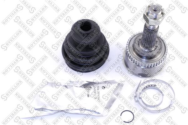 Stellox 150 1476-SX Constant velocity joint (CV joint), outer, set 1501476SX 1501476SX Stellox Constant velocity joint (CV joint), outer, set