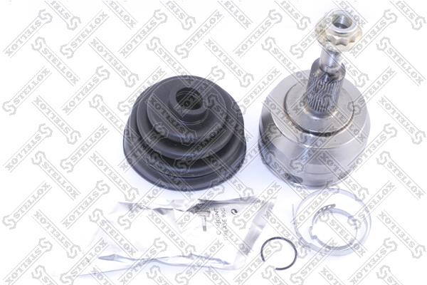 Stellox 150 1479-SX Constant velocity joint (CV joint), outer, set 1501479SX 1501479SX Stellox Constant velocity joint (CV joint), outer, set