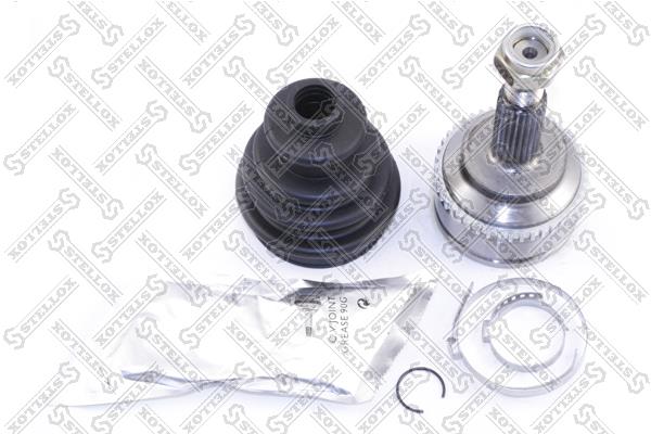 Stellox 150 1542-SX Constant velocity joint (CV joint), outer, set 1501542SX 1501542SX Stellox Constant velocity joint (CV joint), outer, set
