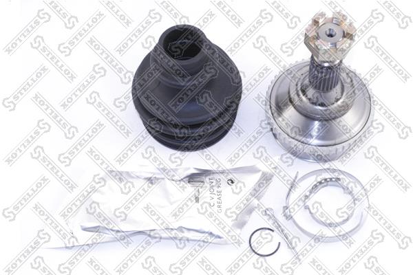 Stellox 150 1569-SX Constant velocity joint (CV joint), outer, set 1501569SX 1501569SX Stellox Constant velocity joint (CV joint), outer, set