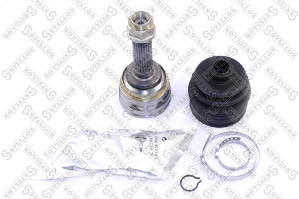 1501626SX Stellox Constant velocity joint (CV joint), outer, set