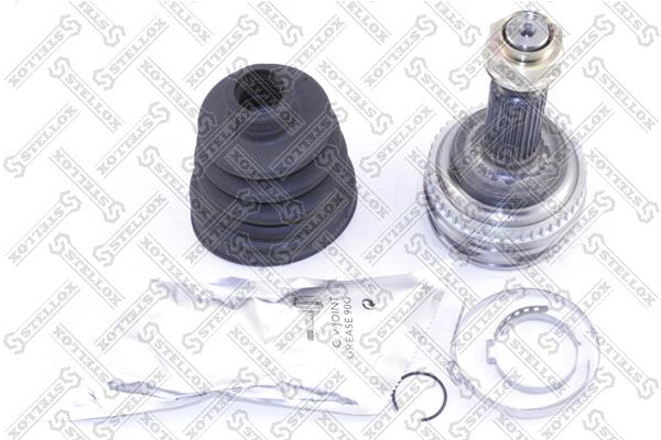 Stellox 150 1664-SX Constant velocity joint (CV joint), outer, set 1501664SX 1501664SX Stellox Constant velocity joint (CV joint), outer, set