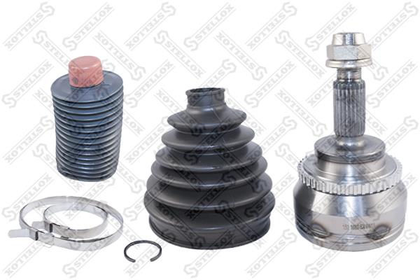 1501683SX Stellox Constant velocity joint (CV joint), outer, set